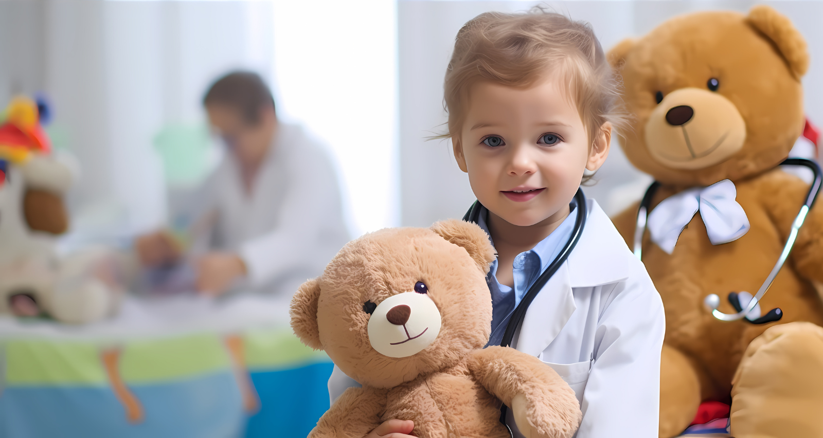 Pediatrician in Nizampet helping child build immunity